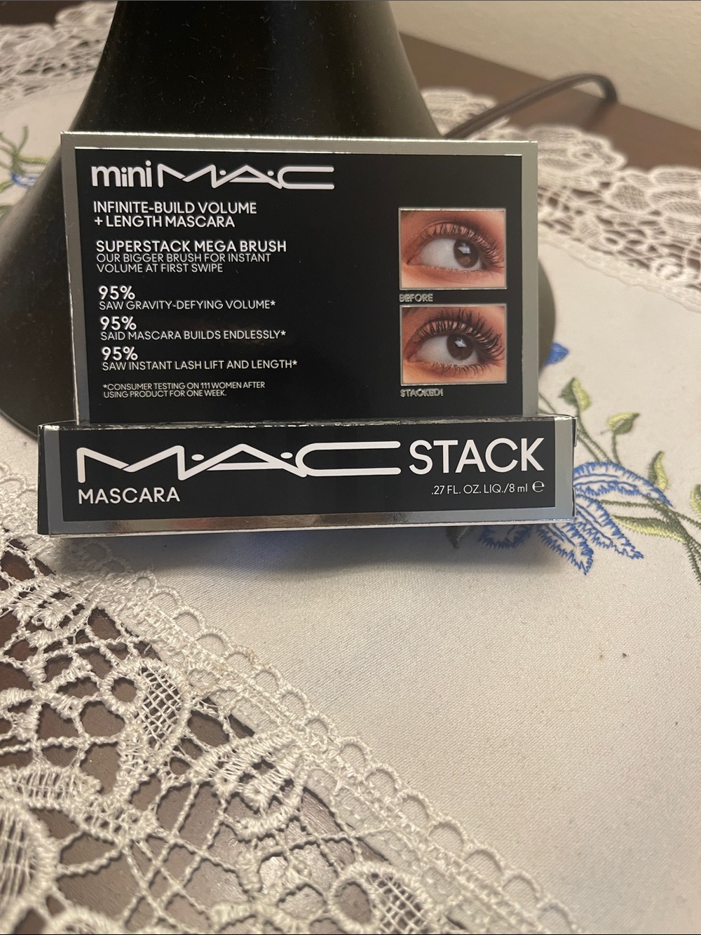MAC Cosmetics Stack Mascara - Black